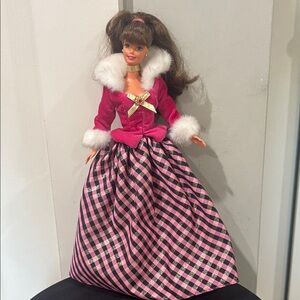 1996 Avon Special Edtion Barbie Doll- Winter Rhapsody